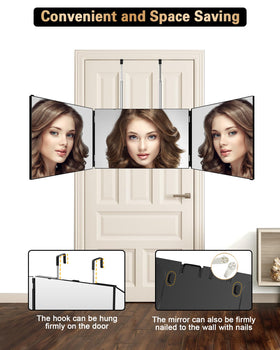 JUSRON wall-mounted closeup hooks showing secure hanging benefit