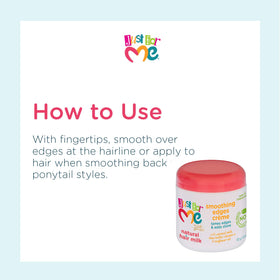 Just For Me applied with fingertips demonstrating smooth application and natural hold benefit