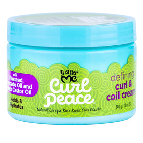 Just For Me front label showing 12 oz jar and product name for clear identification