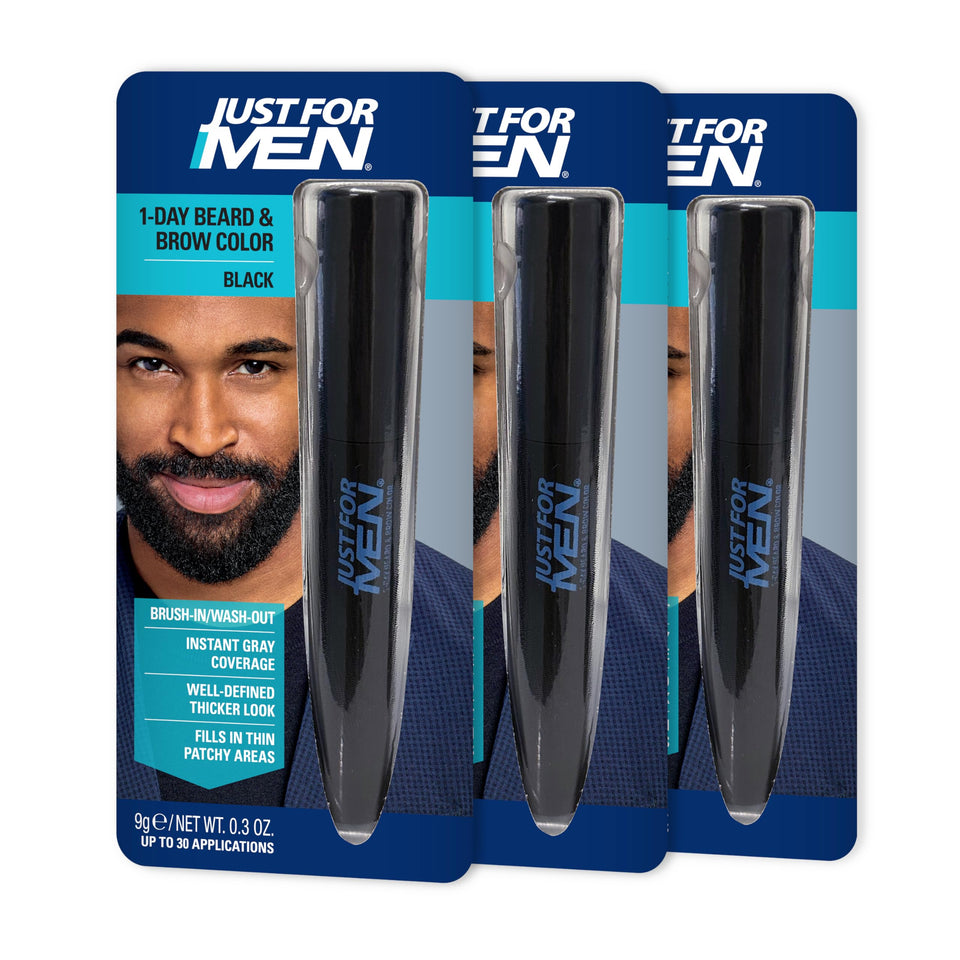 Just for Men front packaging showing product and shade for quick selection