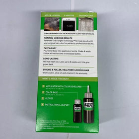 Just For Men color cream texture close-up showing smooth, mixable formula