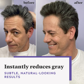 Just For Men comb applicator close-up for precise, easy application