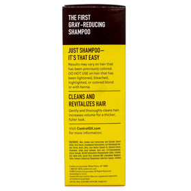 Just for Men Control GX label close-up showing key ingredient information