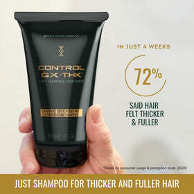 Just for Men label close-up displaying ingredients and usage instructions, clarifies how to apply