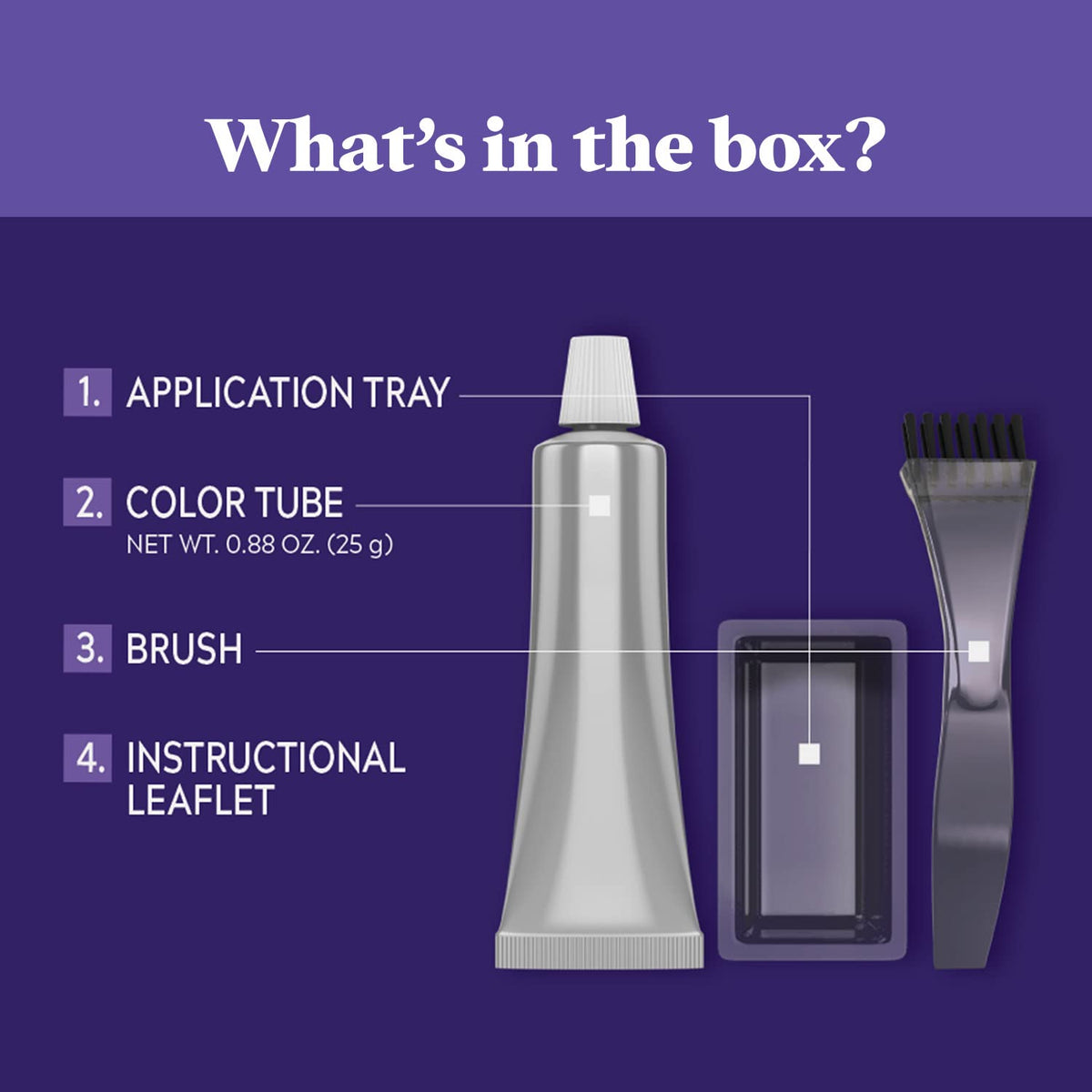 Just For Men cream texture and color swatch showing smooth consistency and natural blend