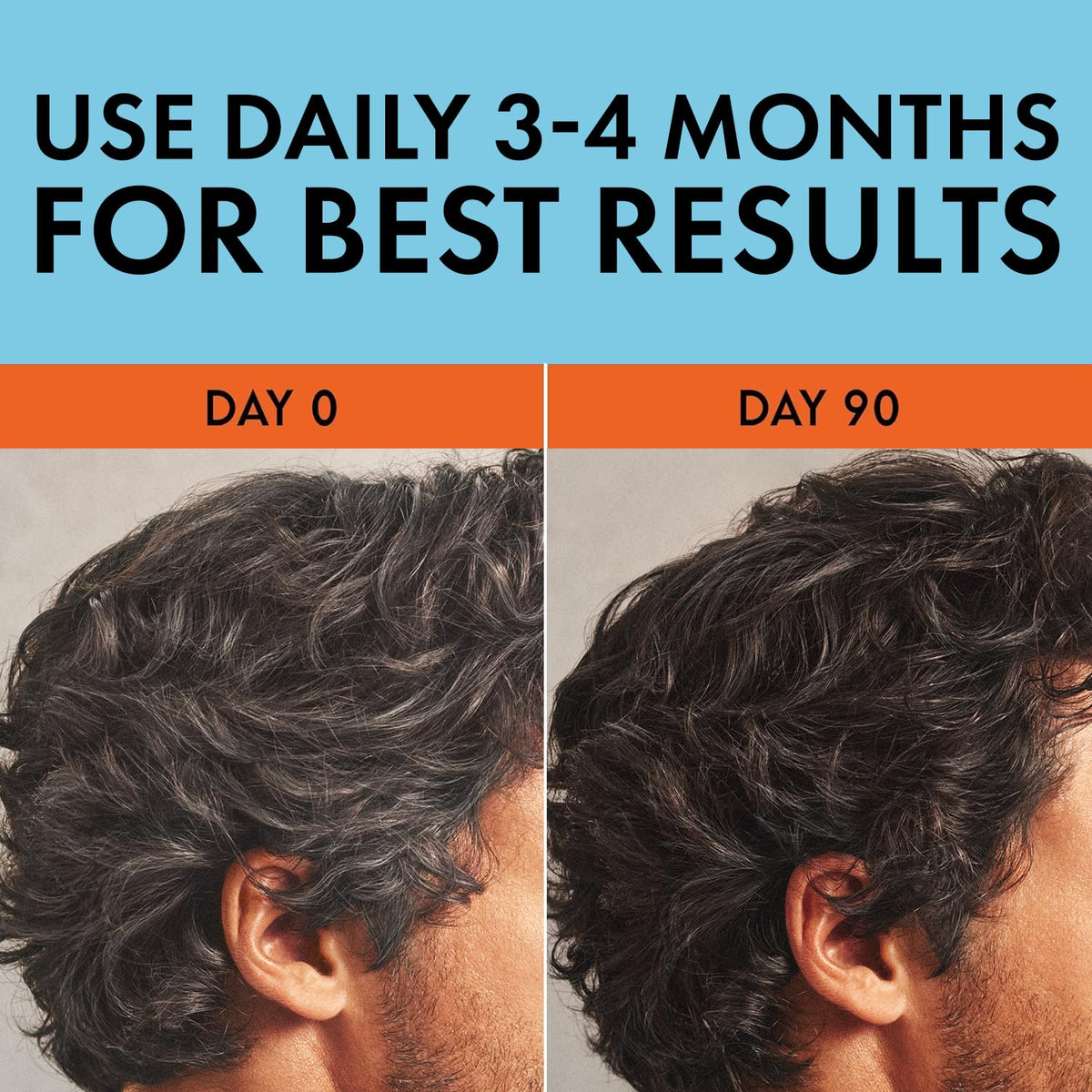 just-for-men dispensing pump close-up, easy precise dosing benefit