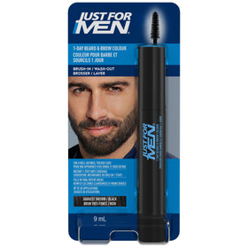 Just for Men front packaging showing product and shade benefits