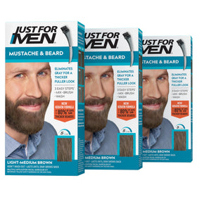 Just For Men front packaging M-30 showing shade and benefits