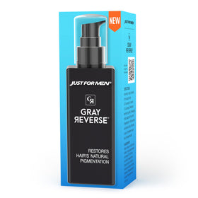 Just for Men front packaging showing bottle and label, clear product identity and benefit