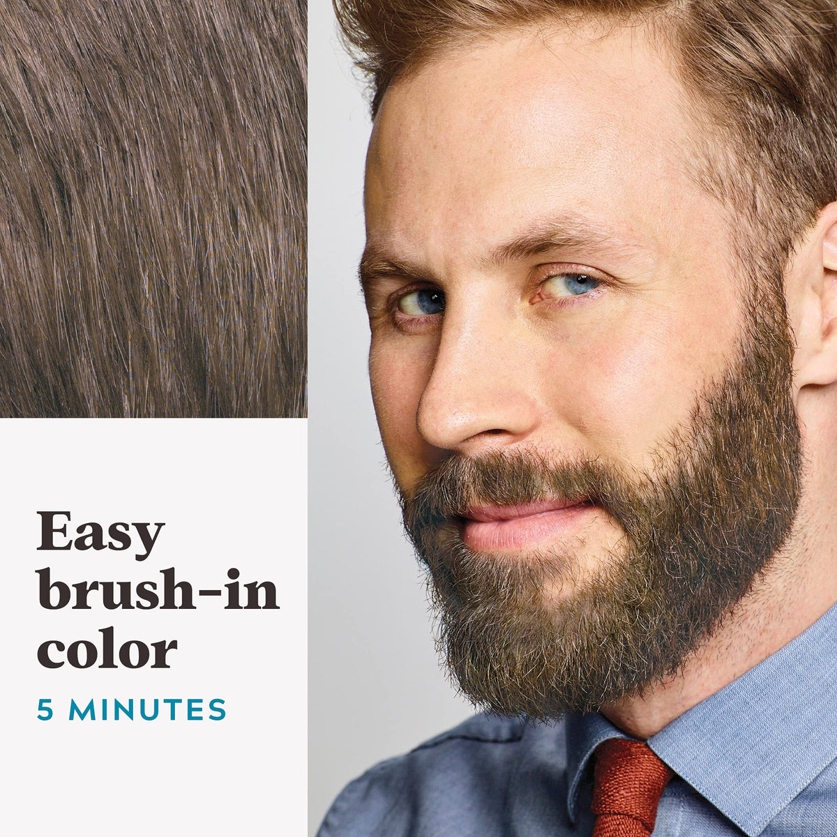 Just For Men array of shades to choose best match and natural tone