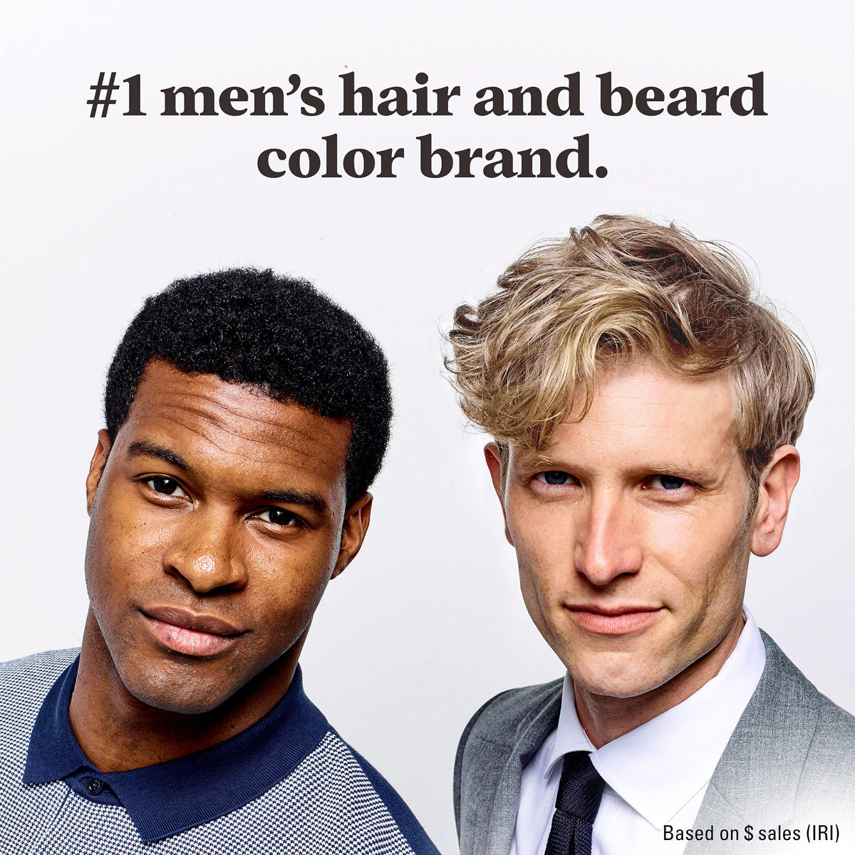 Just For Men ingredient highlight with keratin and vitamin E for stronger hair