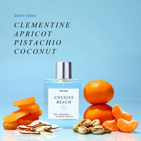 Just Juice coconut and pistachio close-up conveying creamy gourmand heart