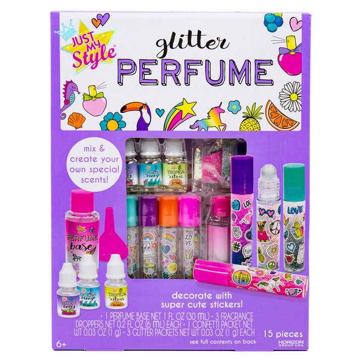 Just My Style front packaging showing kit contents and benefits