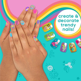 Just My Style two sets of adhesive press-on nails ready for quick application