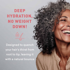 Just Nutritive argan oil ingredient close-up delivering deep moisture