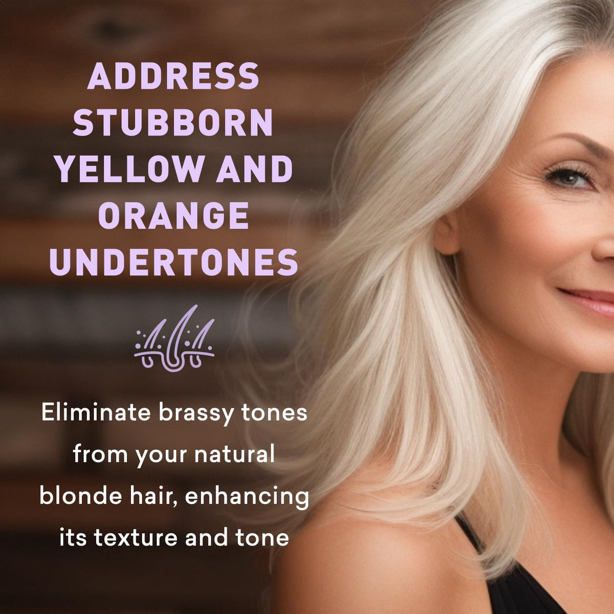 Just Nutritive shampoo in shower on wet hair showing convenient in-shower use