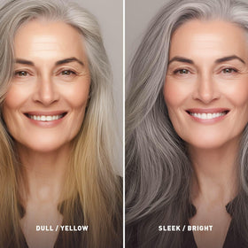 Just Nutritive clover flower extract close-up highlighting strengthening