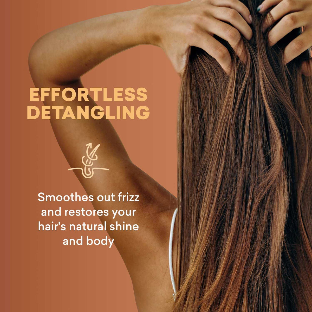 Just Nutritive oils and botanicals arranged to show nutritive blend