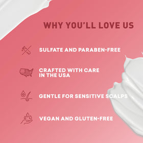 Just Nutritive ingredients list label showcasing clean, natural formula