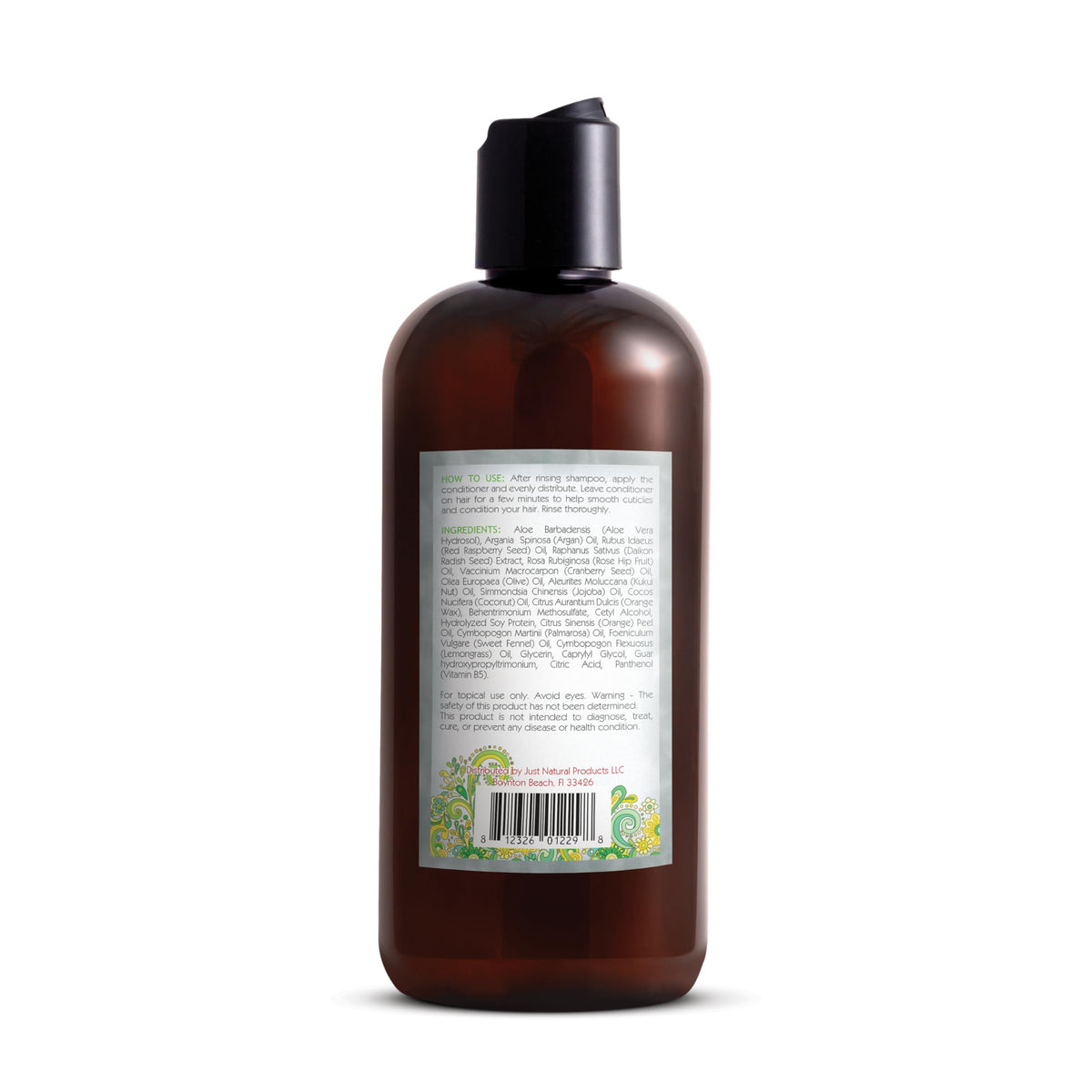 Just Nutritive lifestyle bathroom shelf emphasizing cruelty-free handmade product