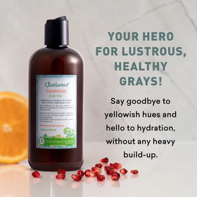 Just Nutritive creamy conditioner texture pouring to show smoothness