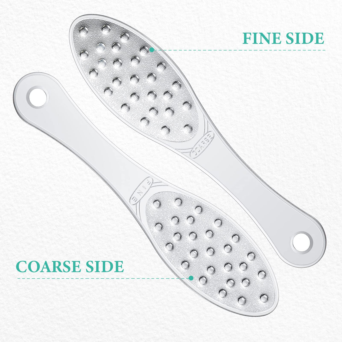 Jutom file in hand demonstrating size and control benefit for easy handling