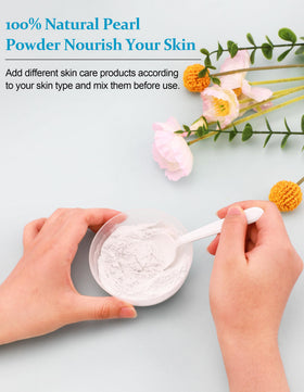 Jutqut mixed mask in bowl ready to apply, demonstrating easy DIY mixing benefit
