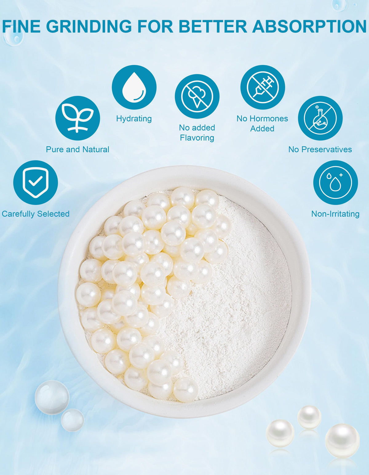 Jutqut jar beside scale showing 100g size, clarifying quantity and value benefit