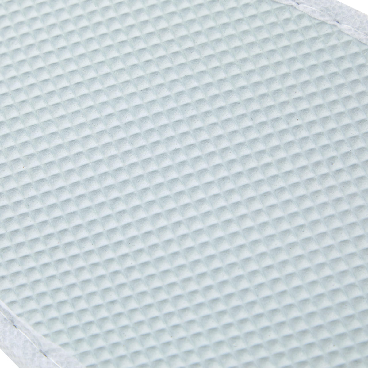 Juvale label close-up highlighting cotton upper and EVA sole materials and quality