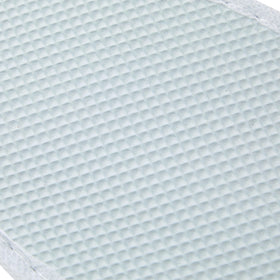 Juvale label close-up highlighting cotton upper and EVA sole materials and quality