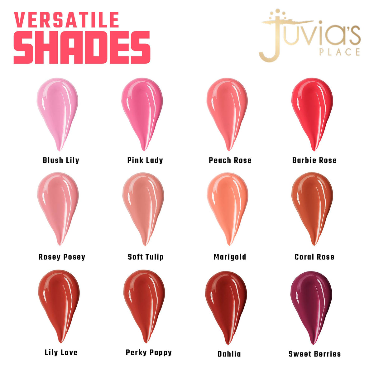 Juvia's Place creamy blush texture close-up highlighting blendable, dewy finish