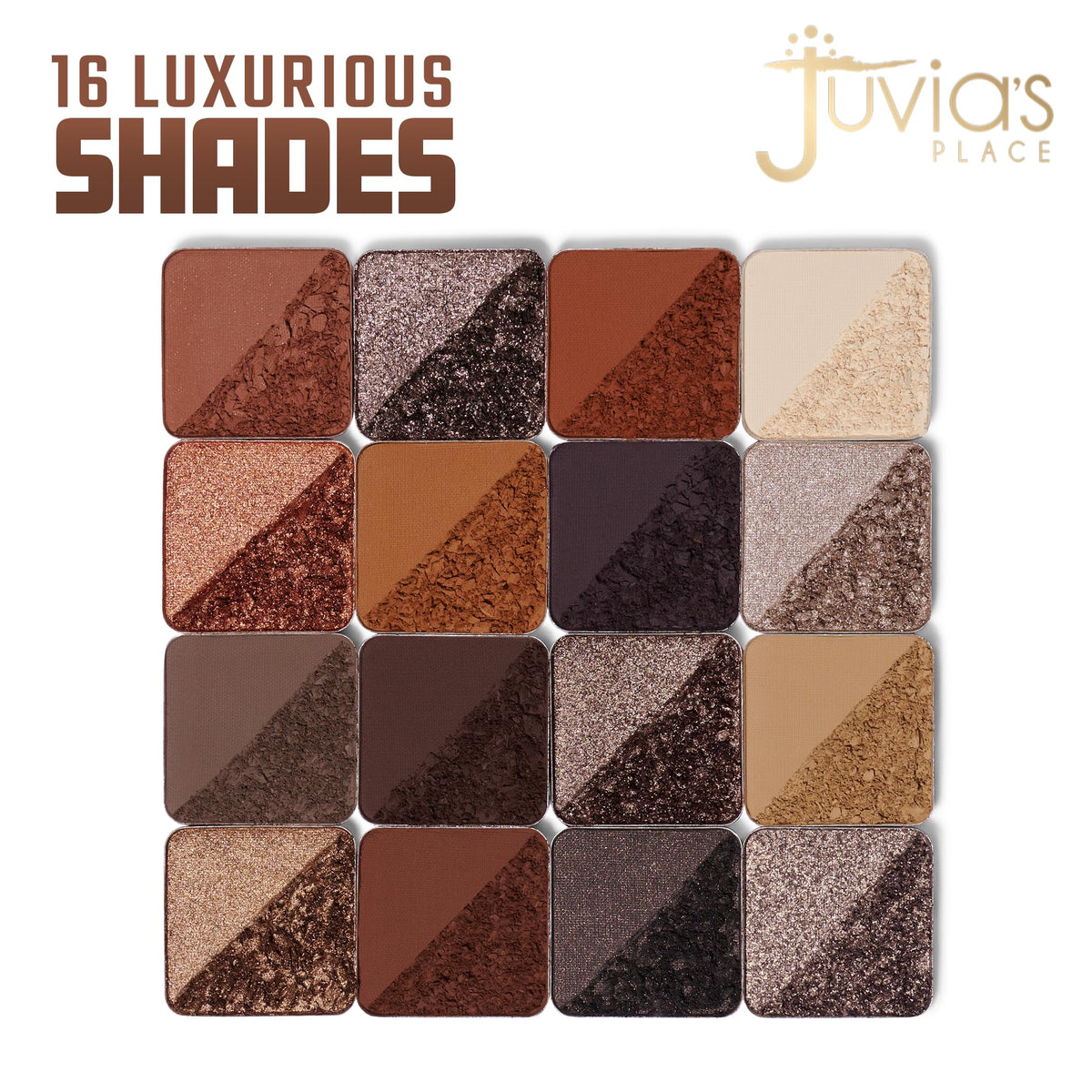 Juvia's Place close-up of matte shades showing smooth texture and easy blending