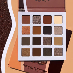 Juvia's Place palette held in hand for scale emphasizing compact portability