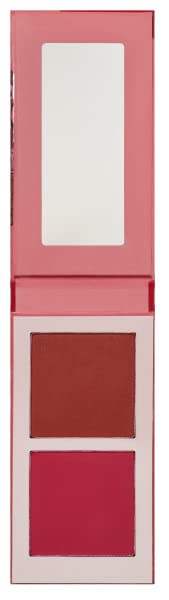 Juvia's Place open pan revealing both shades for versatile blending benefit