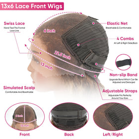 Juviso wig cap interior with combs and adjustable straps for secure comfortable fit benefit