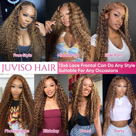 Juviso packaged wig with care kit showing storage and maintenance convenience benefit