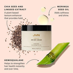 JVN pump dispense of cream highlighting easy controlled application and convenience