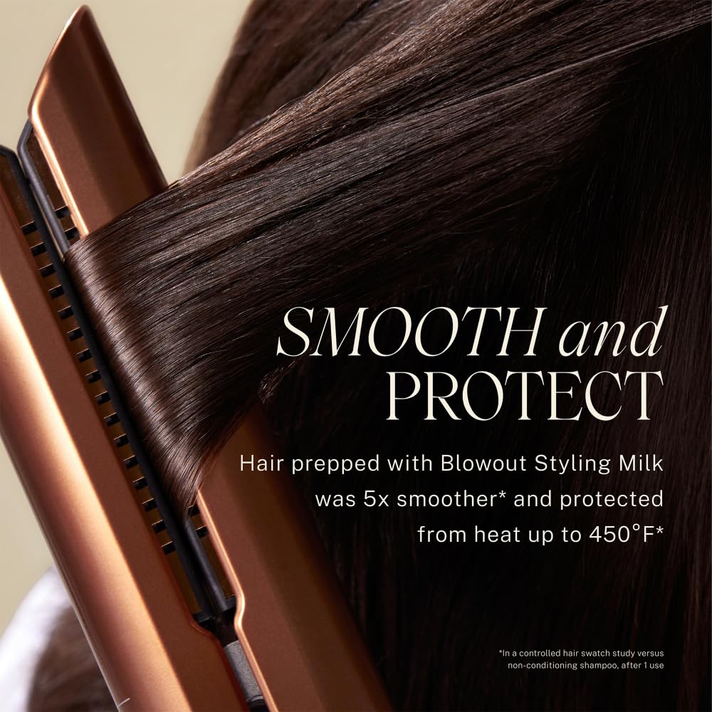 JVN Orchid Milk ingredient visual communicating hydration benefit and gentle care