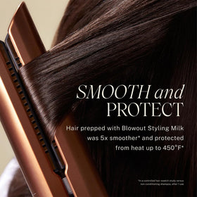 JVN Orchid Milk ingredient visual communicating hydration benefit and gentle care