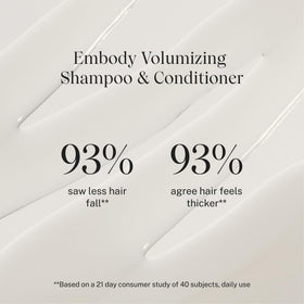 JVN conditioner texture close-up highlighting creamy, lightweight formula for easy spread
