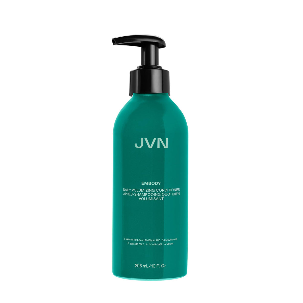 JVN bottle front packaging showing label and volume for clear identification and trust