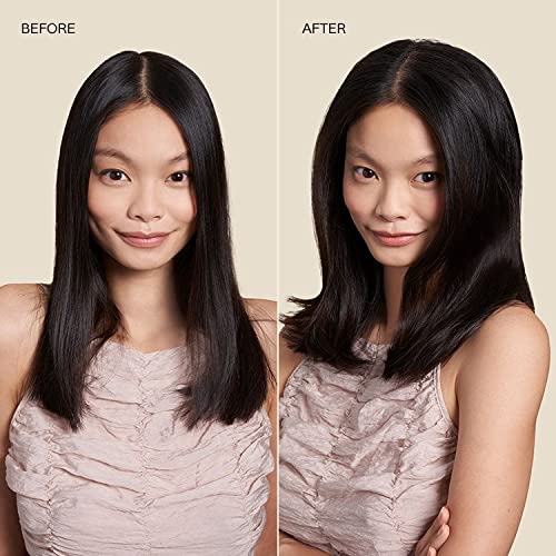 JVN conditioner dispensed in hand to show consistency and gentle moisturizing benefit
