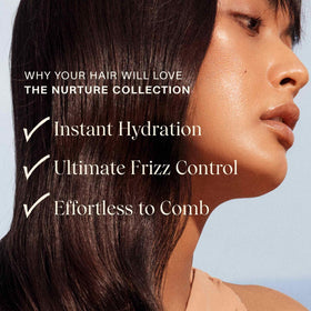 JVN creamy conditioner texture close-up demonstrating rich slip benefit