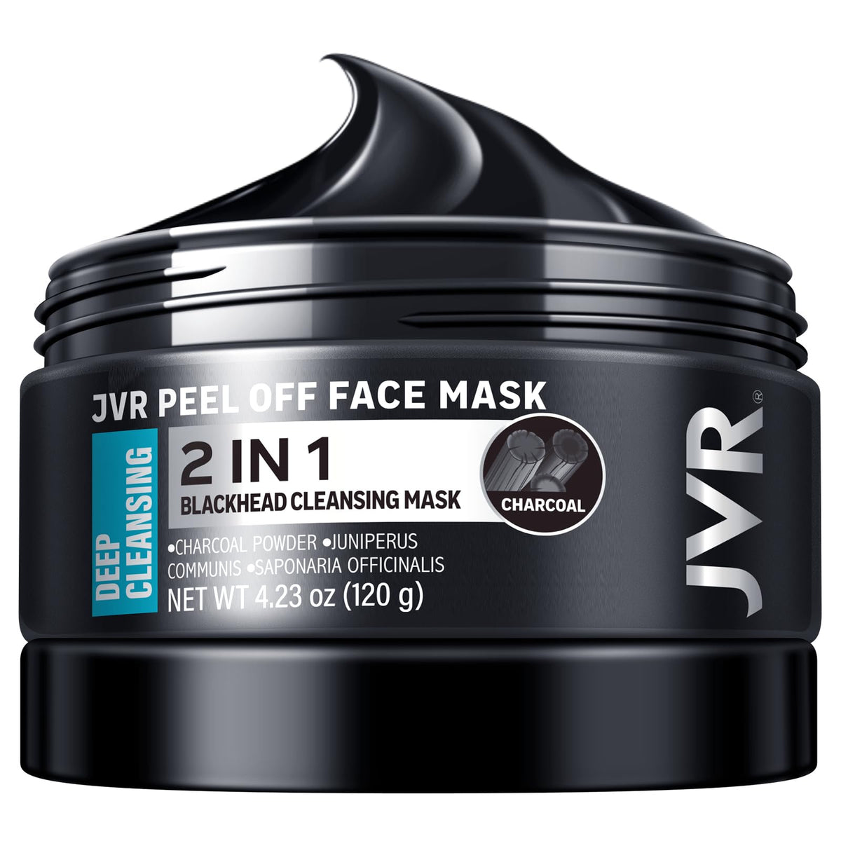 JVR front jar shot showing packaging and clear product benefit