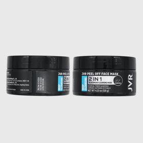JVR natural extracts display emphasizing botanical gentle-cleansing benefit