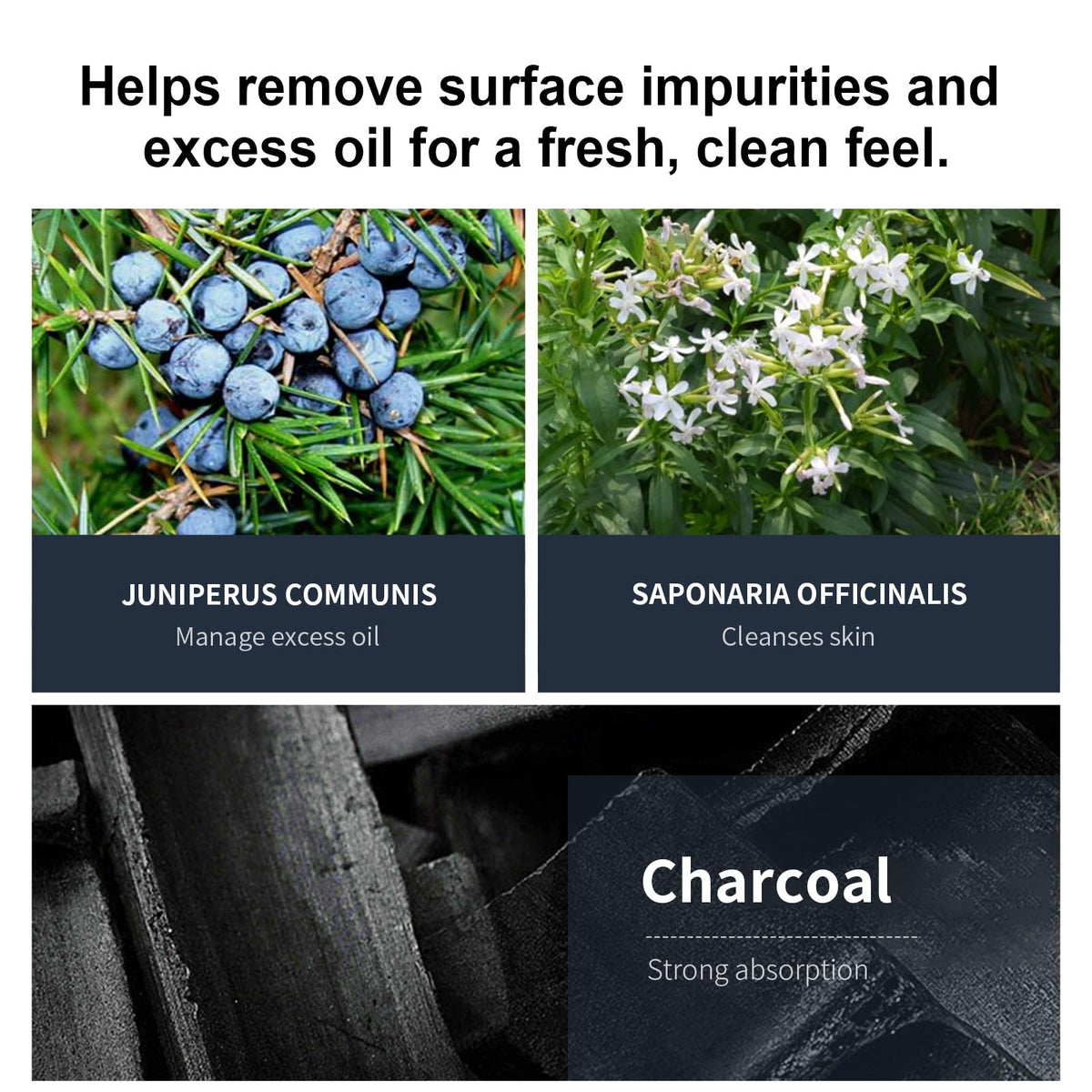 JVR hand peeling off mask showing gentle extraction benefit