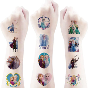 JYHFY close-up of tattoo designs highlighting crisp colors and detail