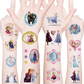 JYHFY front packaging showing 40 tattoos and bright frozen artwork