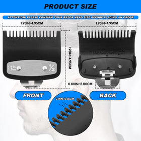 JYMBER guard in a barber station setting conveying professional use and fast grooming workflow