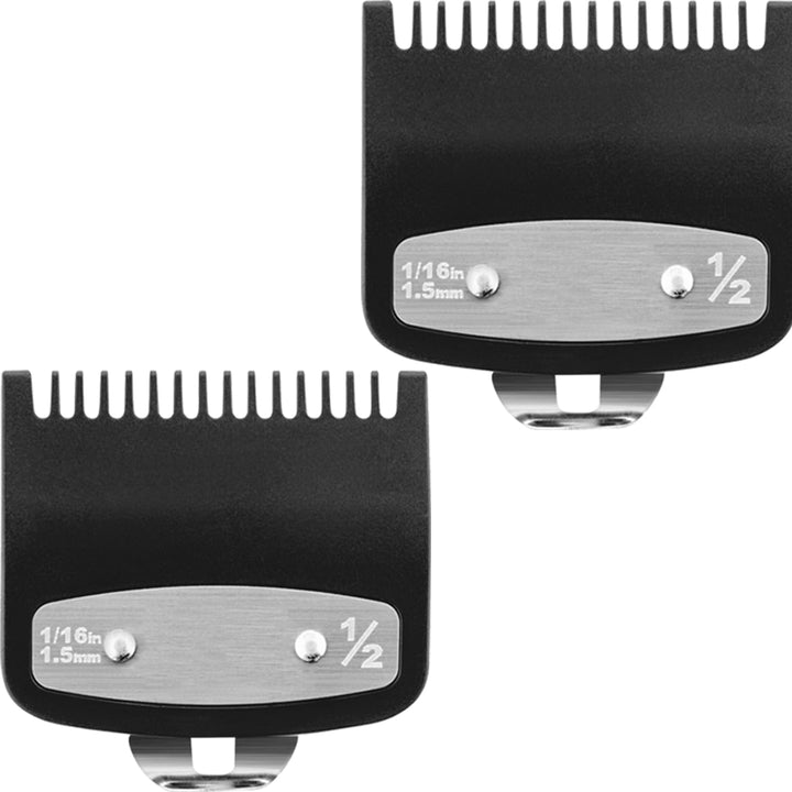 JYMBER front view of two black replacement guards showing fit and finish for reliable trimming